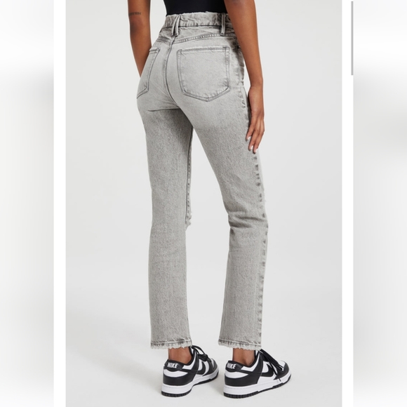 NWOT Good American good boyfriend jeans - Picture 3 of 16